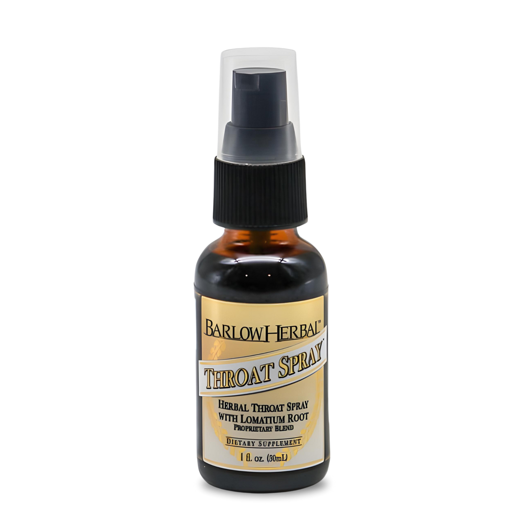Herbal Throat Spray Barlow Herbal
