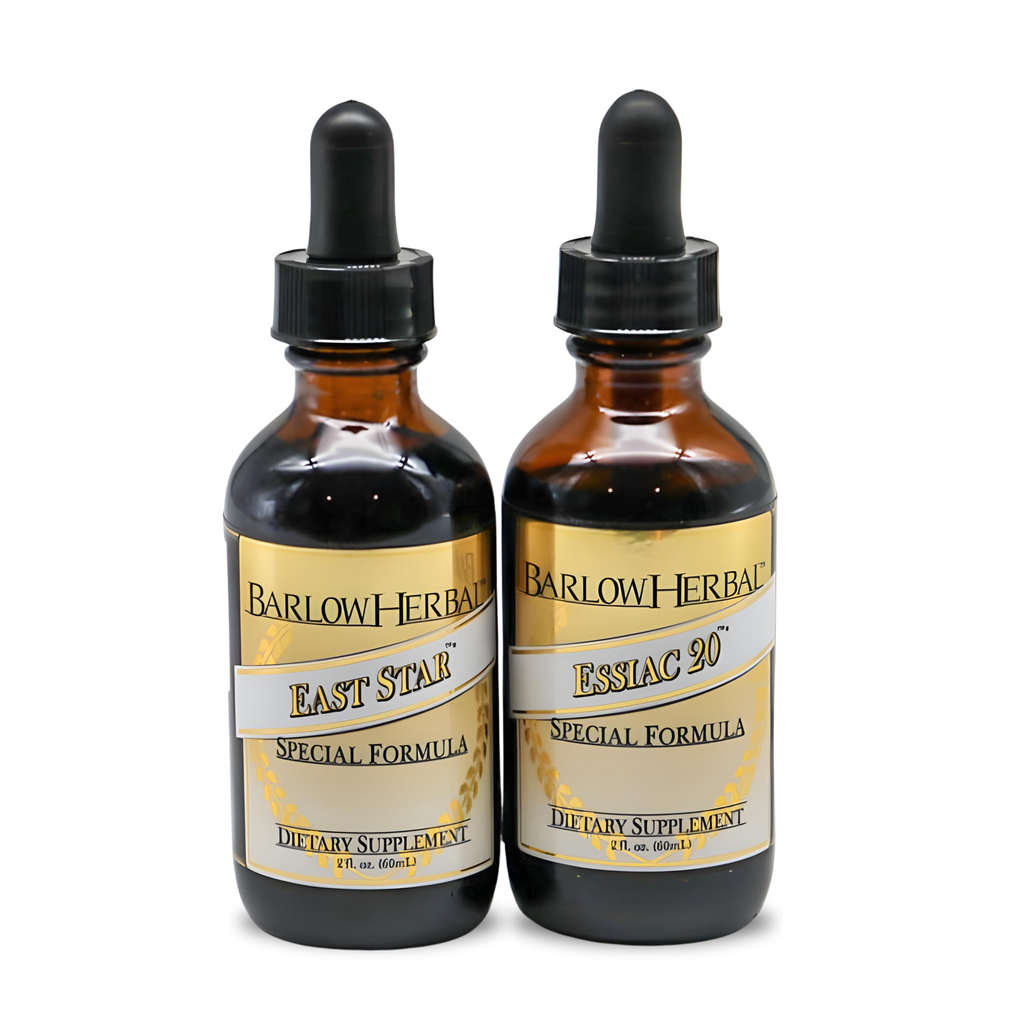Essiac & East Star Bundle Barlow Herbal