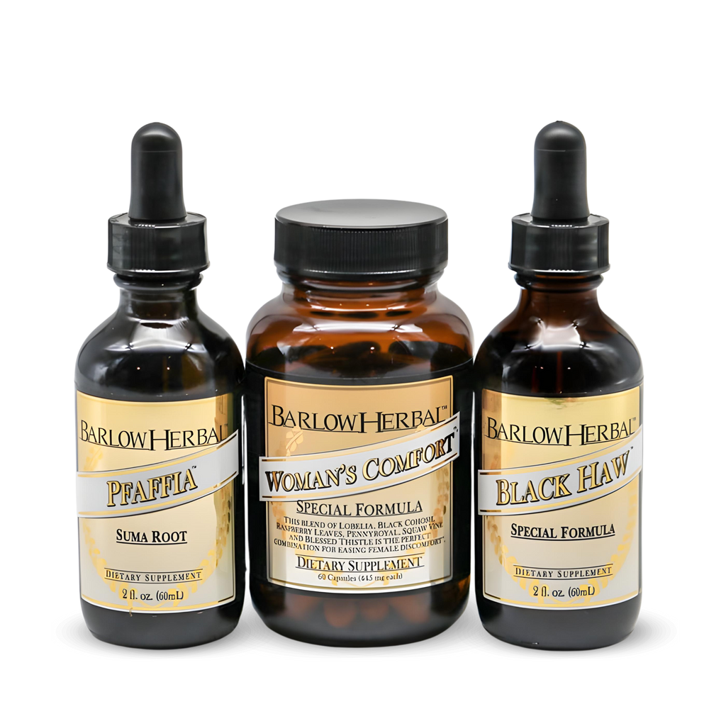 Ultimate Woman's Bundle Barlow Herbal