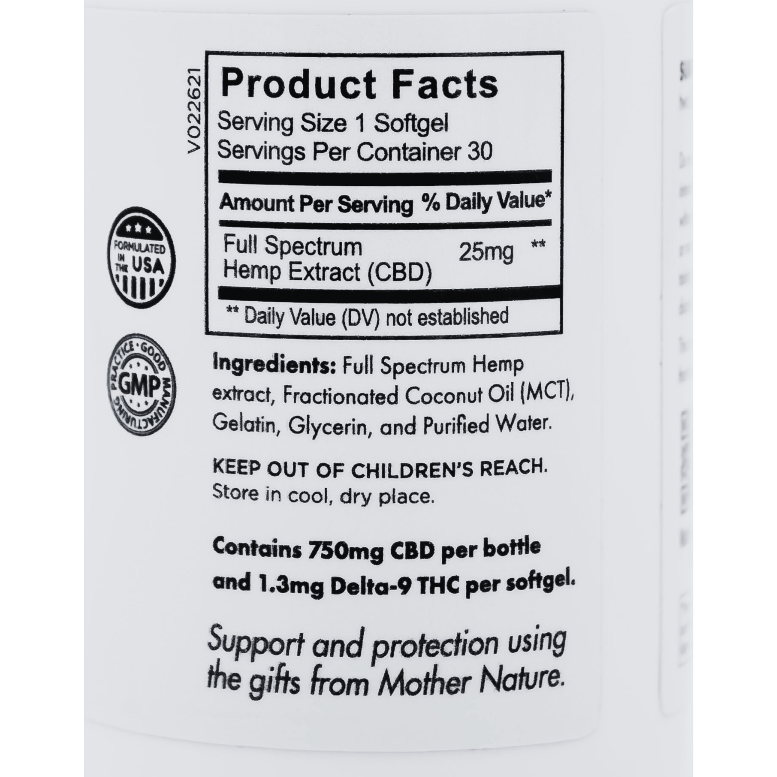 CBD Softgels