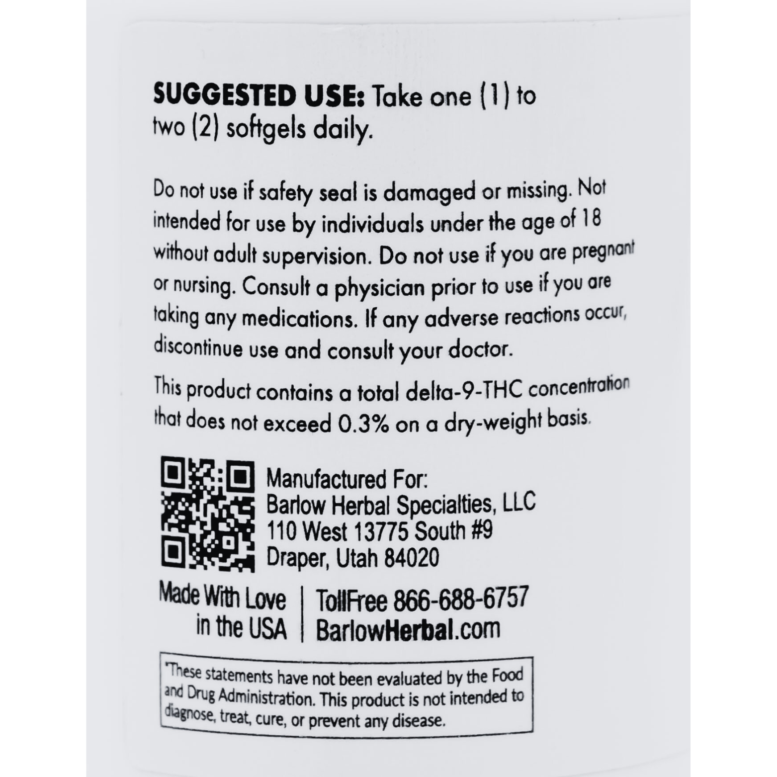 CBD Softgels