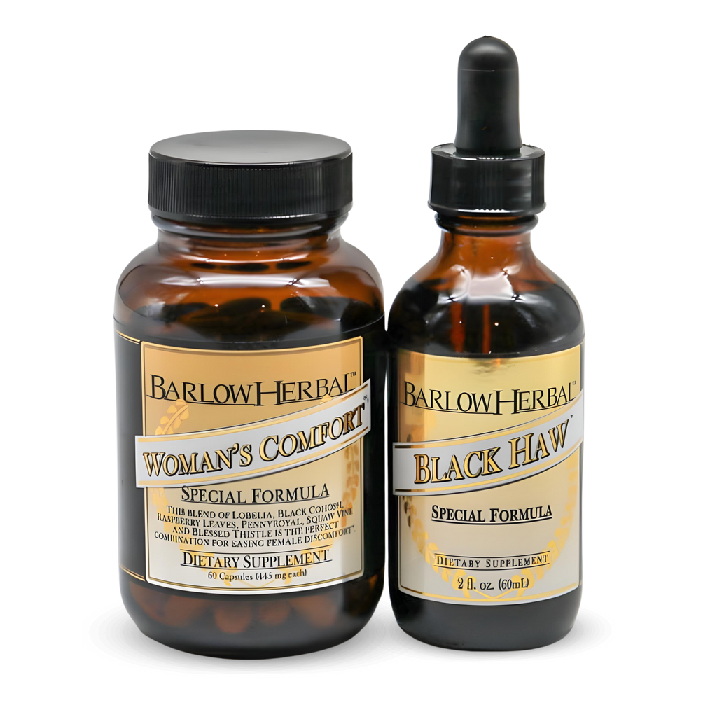 Woman's Bundle Barlow Herbal
