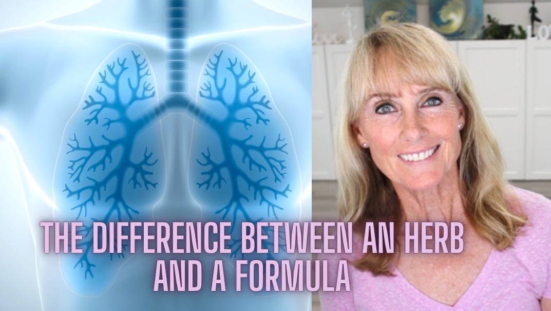 The Difference Between an Herb and a Formula