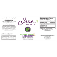Lemon Balm & Elderberry