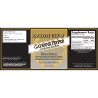 Cayenne Pepper with Slippery Elm