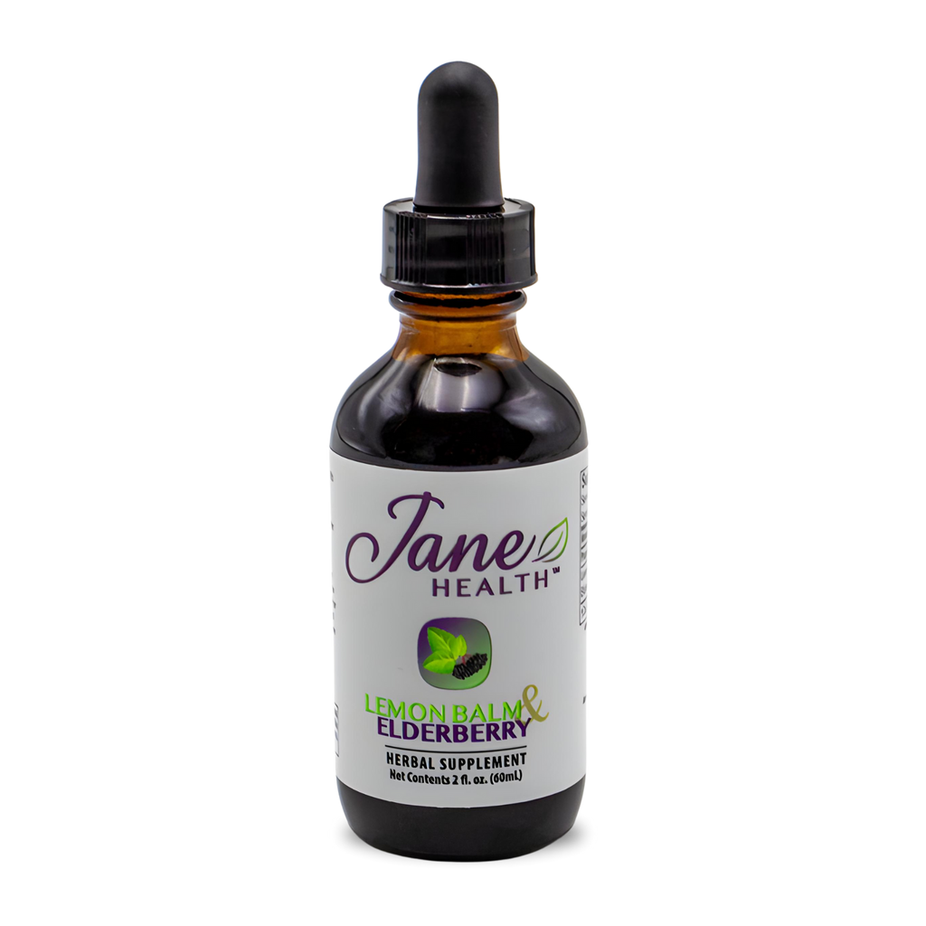 Lemon Balm & Elderberry