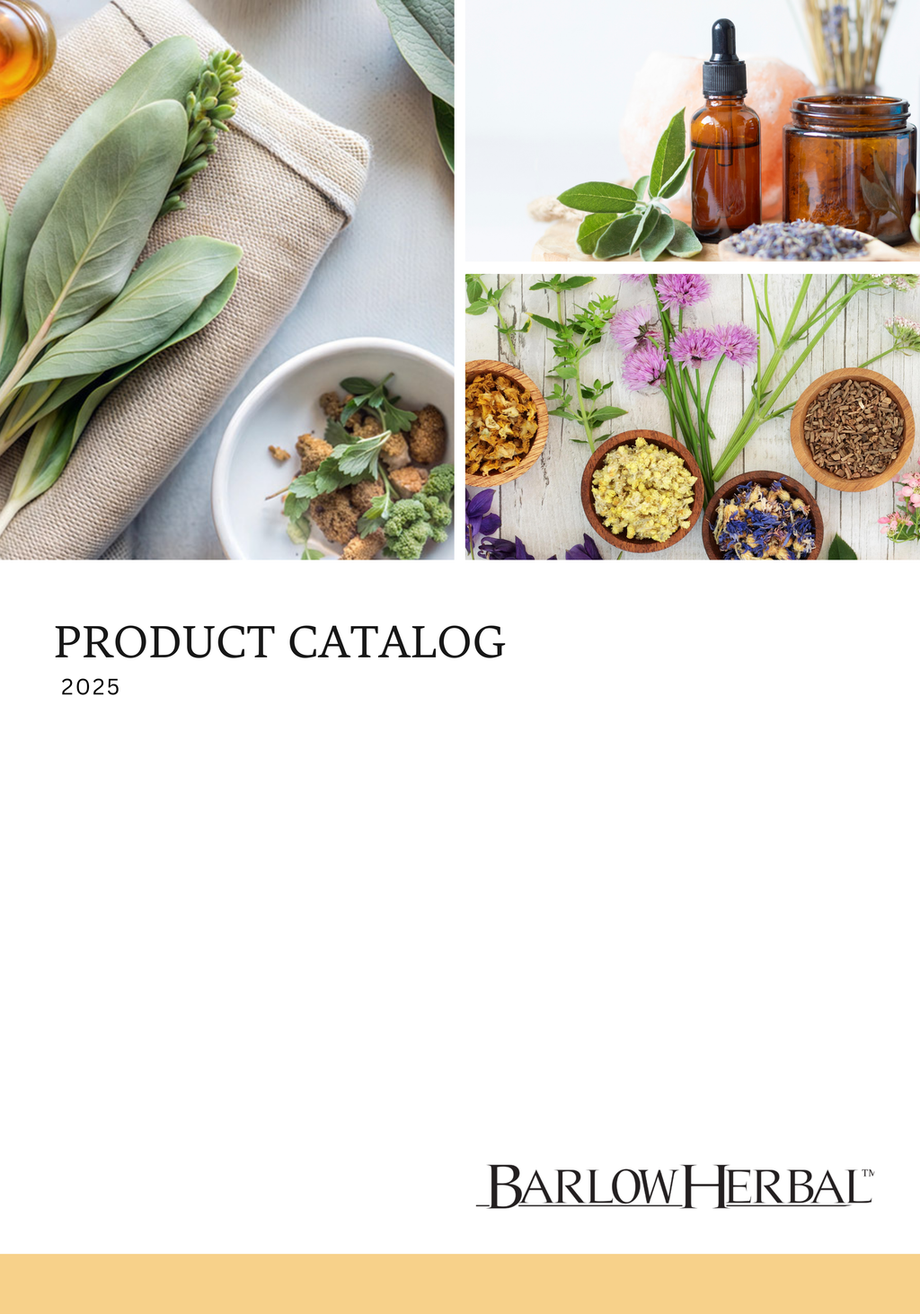 Barlow Herbal Catalog PDF