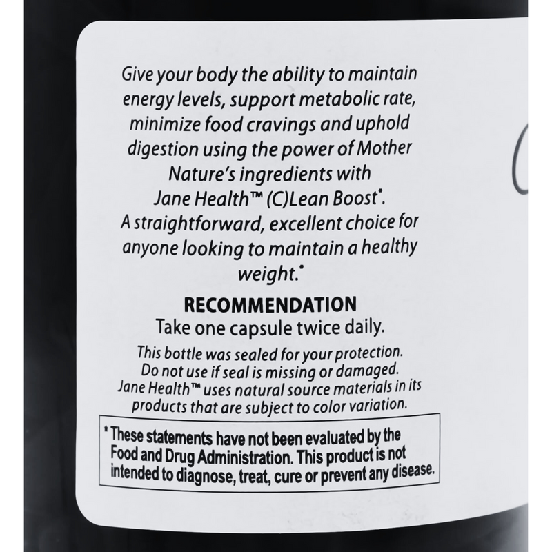 (C)Lean Boost