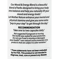 Mood & Energy Blend