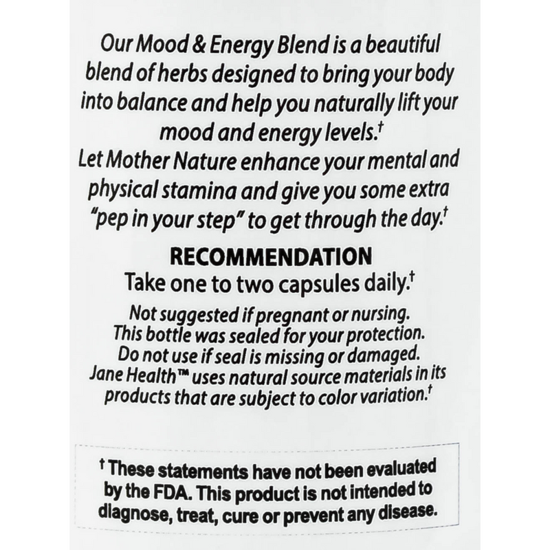 Mood & Energy Blend