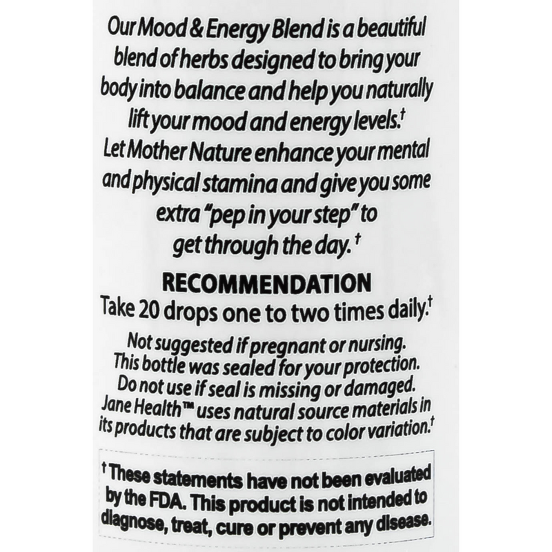 Mood & Energy Blend
